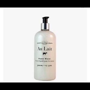 Scottish hand was in au lait